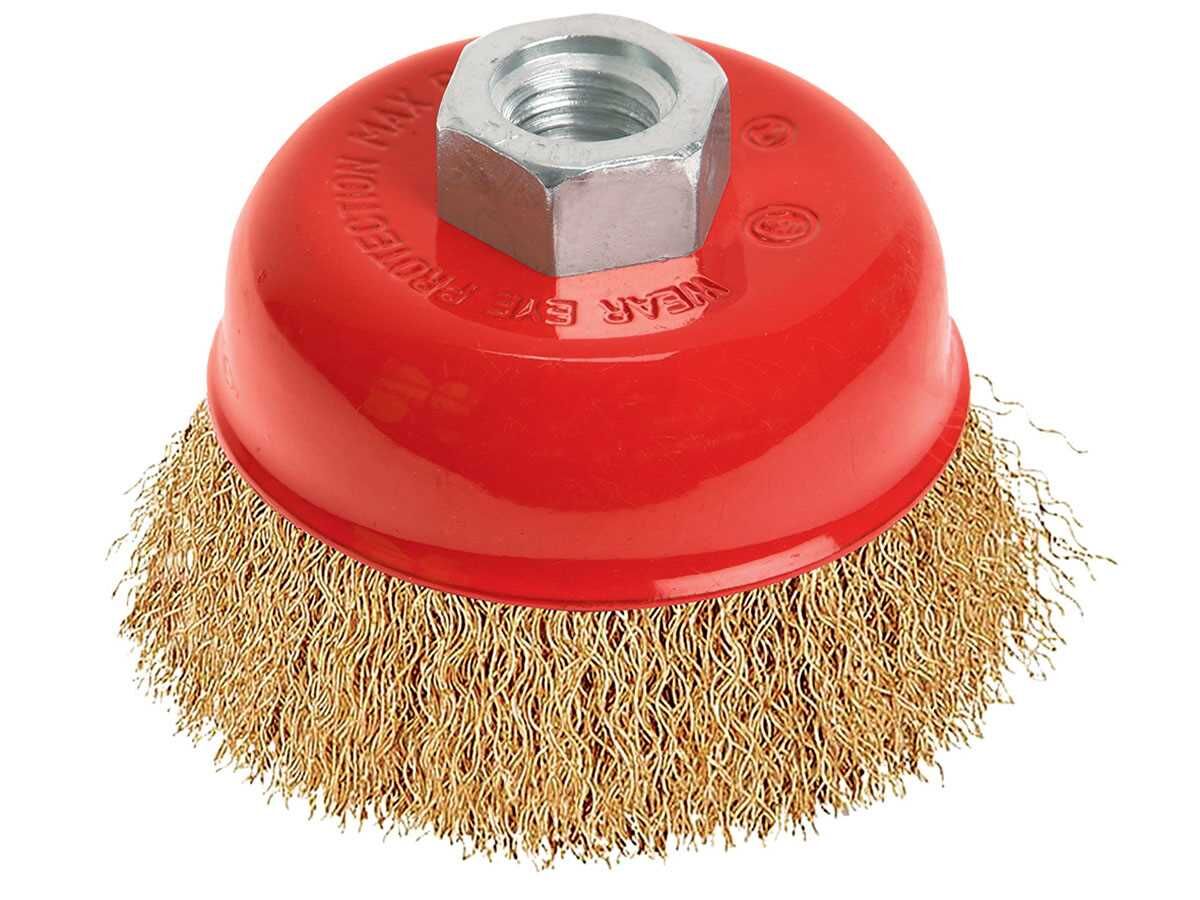 ÇANAK FIRÇA SAÇAKLI (125 MM)