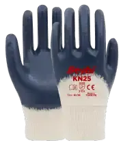 Beybi KN25 Pamuk Nitril Eldiven