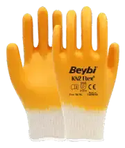 Beybi KN2 Flex+ Pamuk Likralı Örme Eldiven