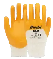 Beybi KN2 Pamuk Nitril Eldiven