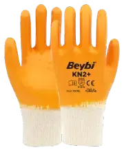 Beybi KN2+ Pamuk Nitril Eldiven