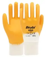 Beybi KN3 Pamuk Nitril Eldiven