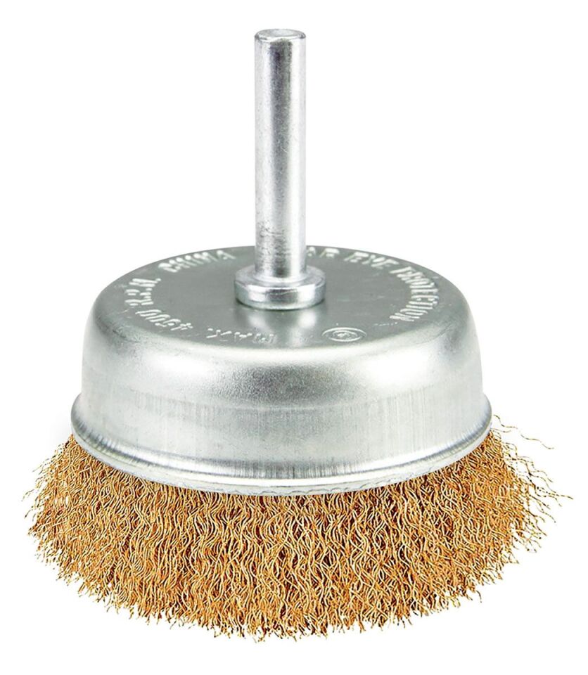 ÇANAK FIRÇA PİMLİ SAÇAKLI (65 MM)