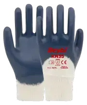 Beybi KN35 Pamuk Nitril Eldiven