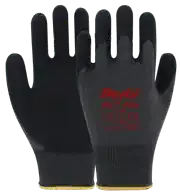 Beybi PL17 Flex Polyester Örme Lateks Kaplı Camcı İş Eldiveni