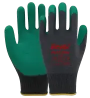 Beybi PL17 Flex Polyester Örme Lateks Kaplı Camcı İş Eldiveni