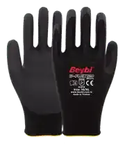 Beybi B-FLEX120 Micro Köpük Nitril Eldiven