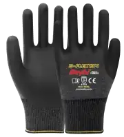 Beybi B-Flex134 Likralı Köpük Nitril Eldiven