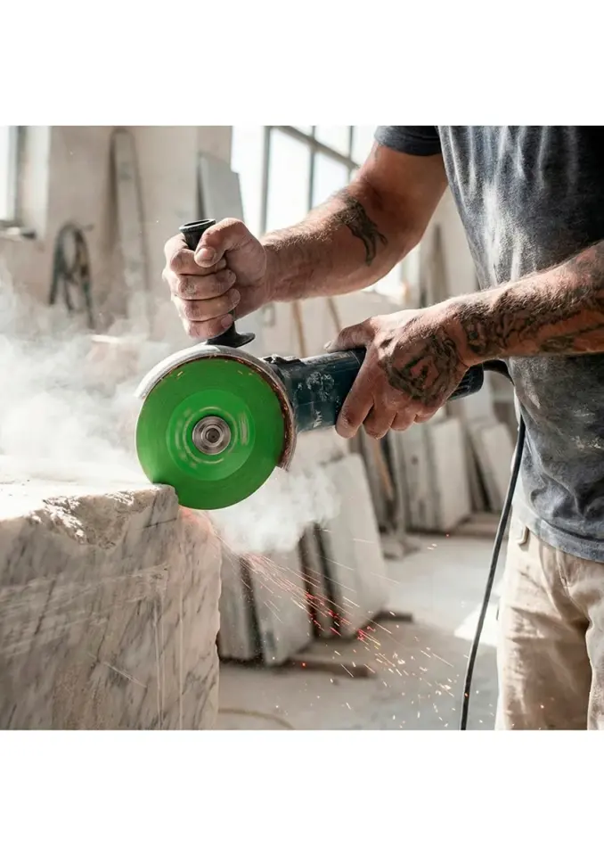 Tomax Hassas Kesim ve Zımparalama Diski 115X1,2 mm (Yeşil)