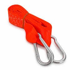 SAFESET OTO ÇEKİ HALATI CE Lİ KARABİNA 2 TON 3 MT