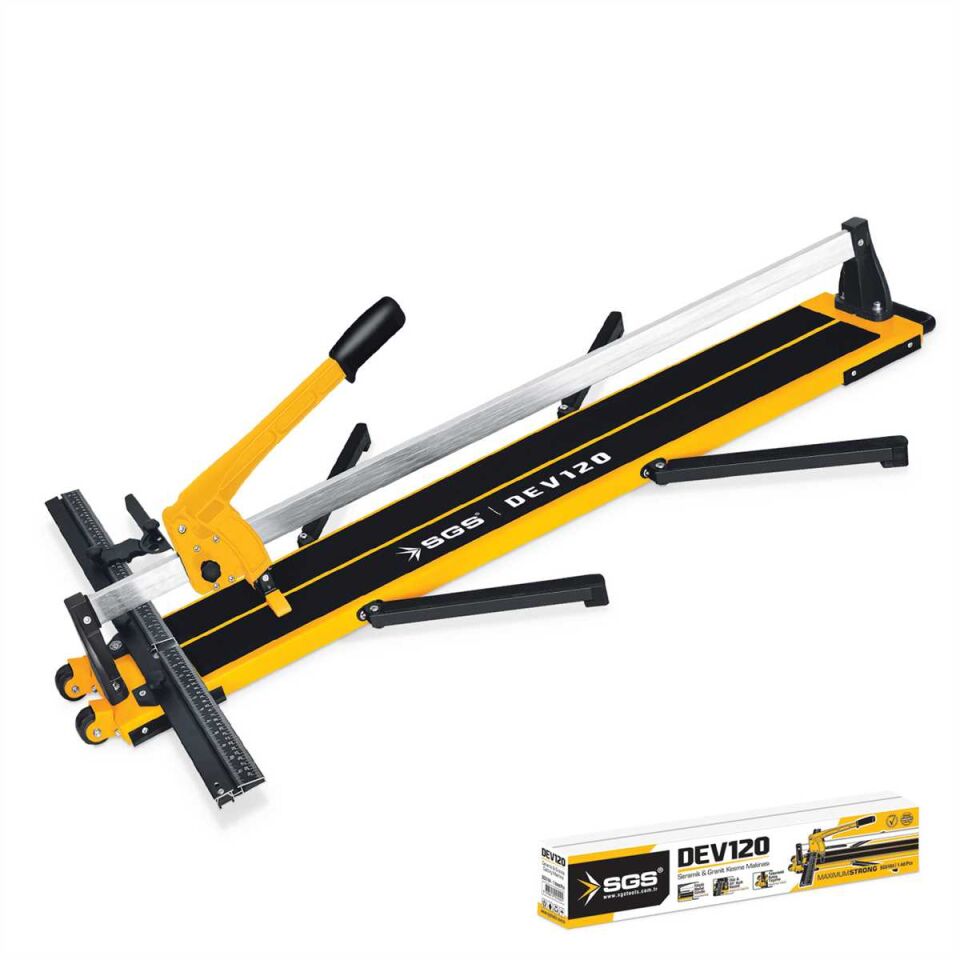 SGS SERAMİK-GRANİT KESME MAKİNASI DEV 120  SGS 104