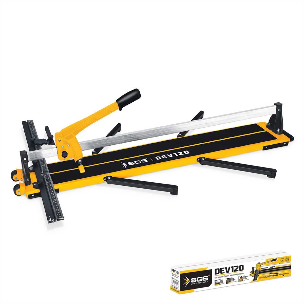 SGS SERAMİK-GRANİT KESME MAKİNASI DEV 120  SGS 104