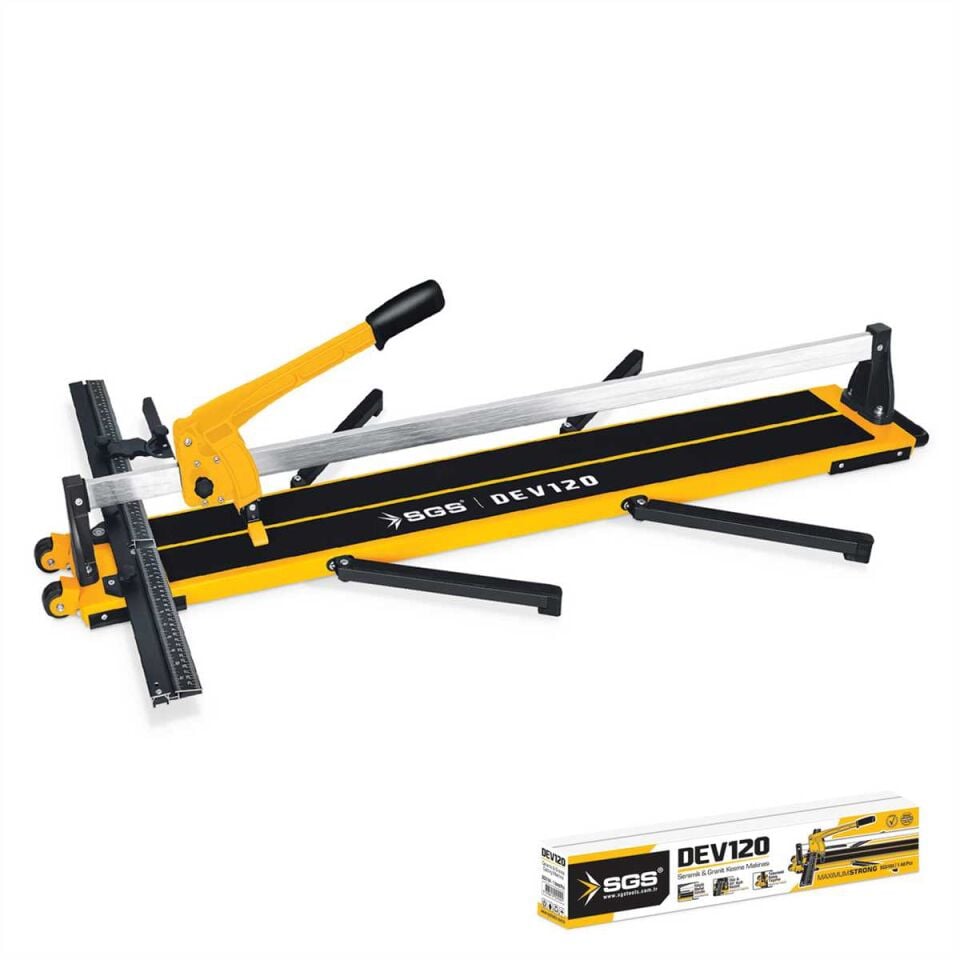 SGS SERAMİK-GRANİT KESME MAKİNASI DEV 120  SGS 104