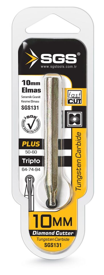 SGS SERAMİK-GRANİT KESME ELMASI 10 MM SGS 131