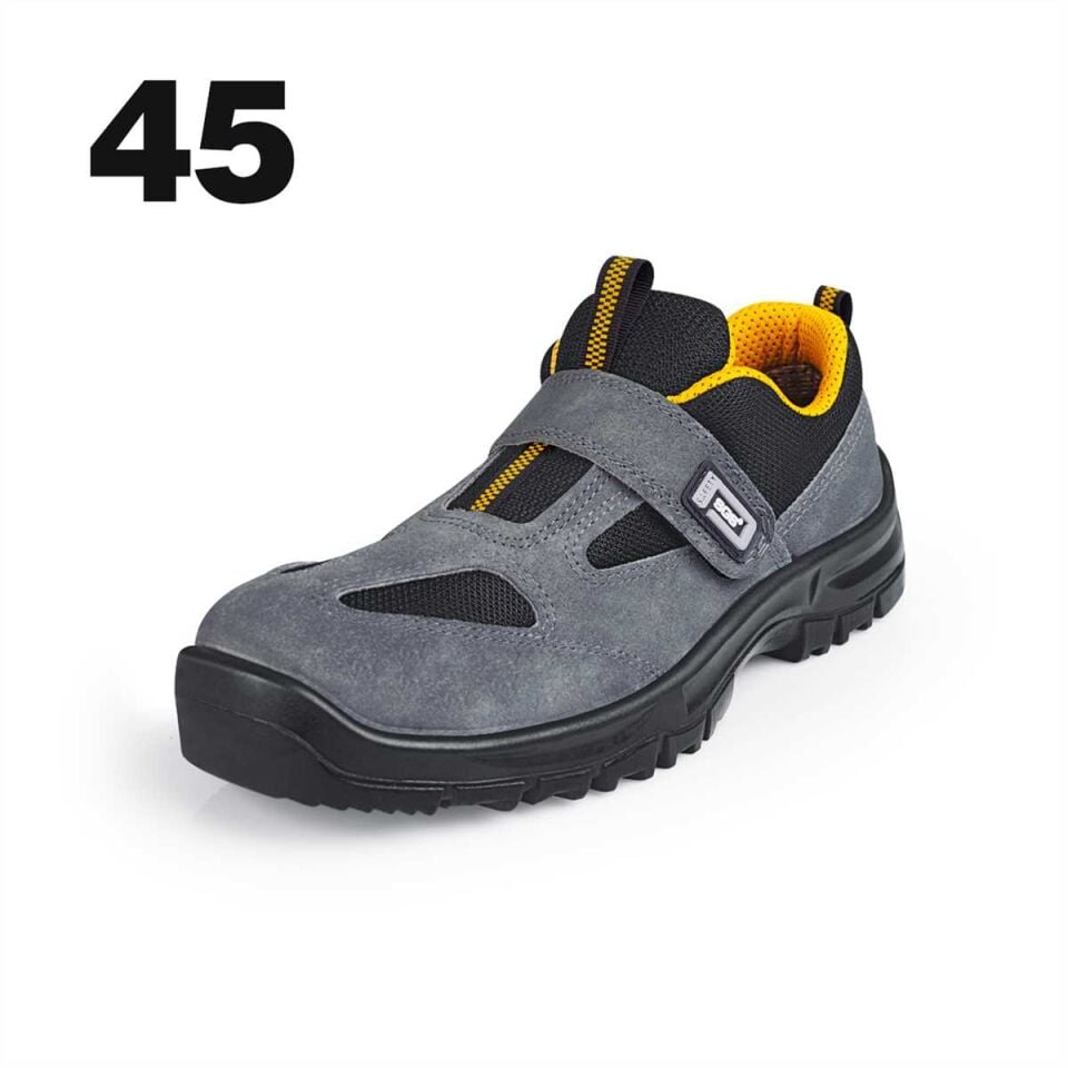 SGS İŞ AYAKKABISI SÜET S1 NO:45 SGS 1845