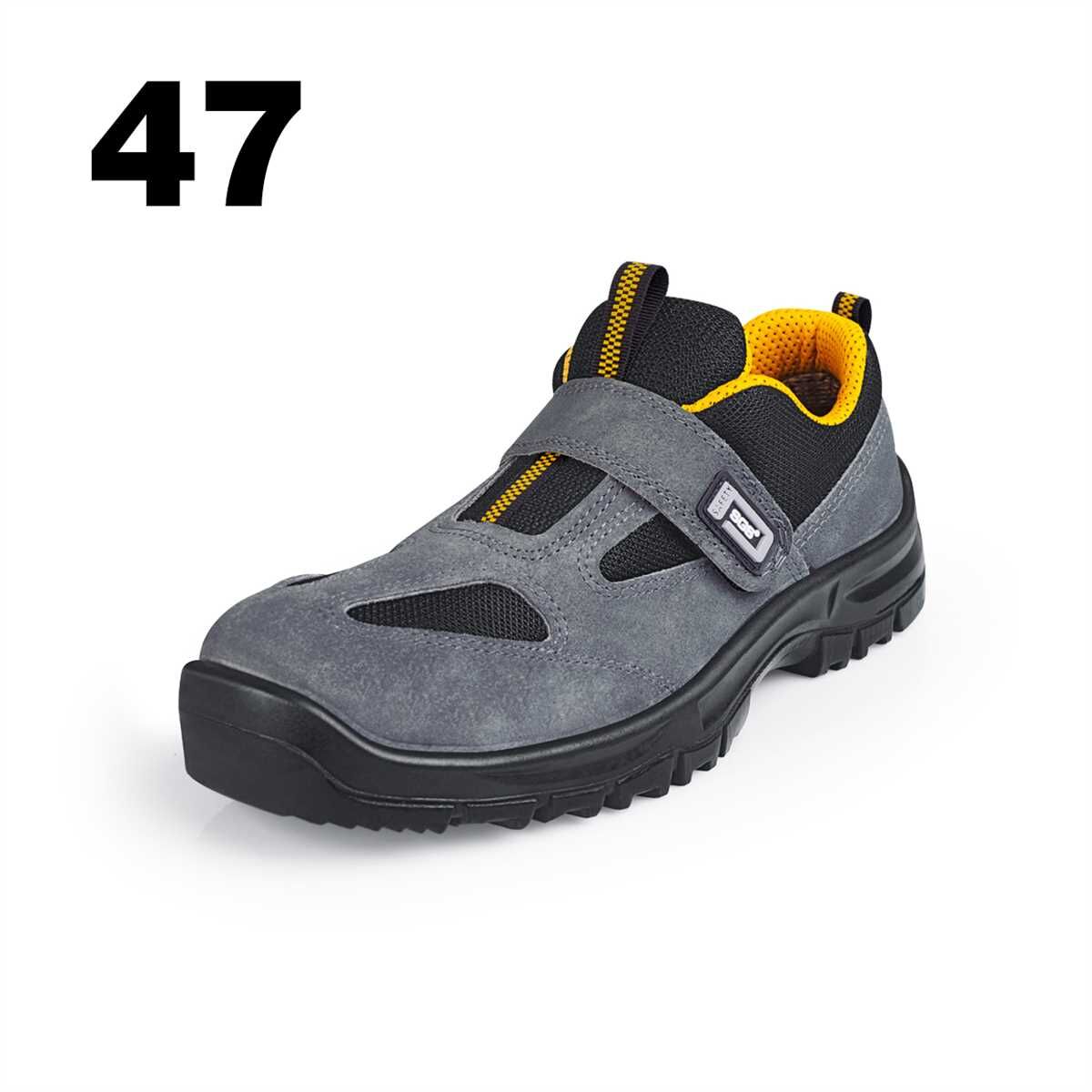 SGS İŞ AYAKKABISI SÜET S1 NO:47 SGS 1847