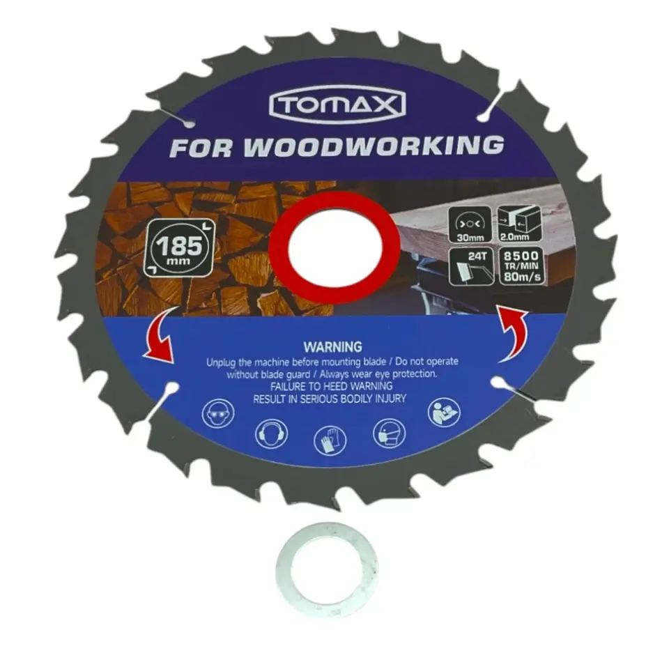 TOMAX SUNTA KESME TESTERE 185x2.0x24 DİŞ