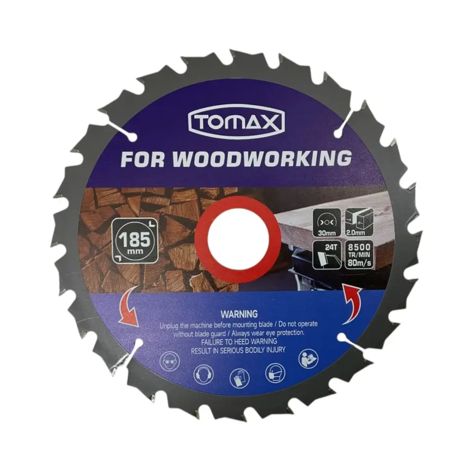 TOMAX SUNTA KESME TESTERE 185x2.0x24 DİŞ