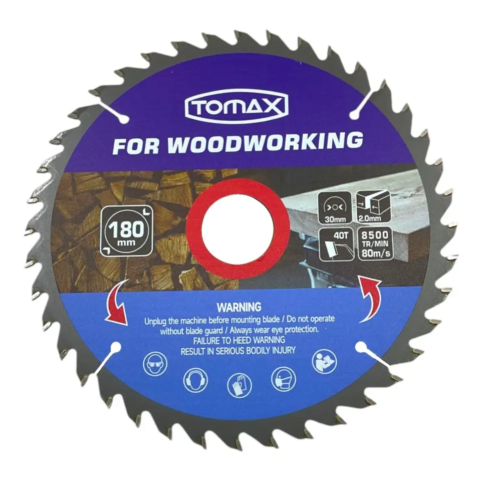 TOMAX SUNTA KESME TESTERE 180x2.0x40 DİŞ