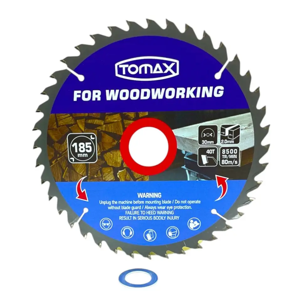 TOMAX SUNTA KESME TESTERE 180x2.0x40 DİŞ