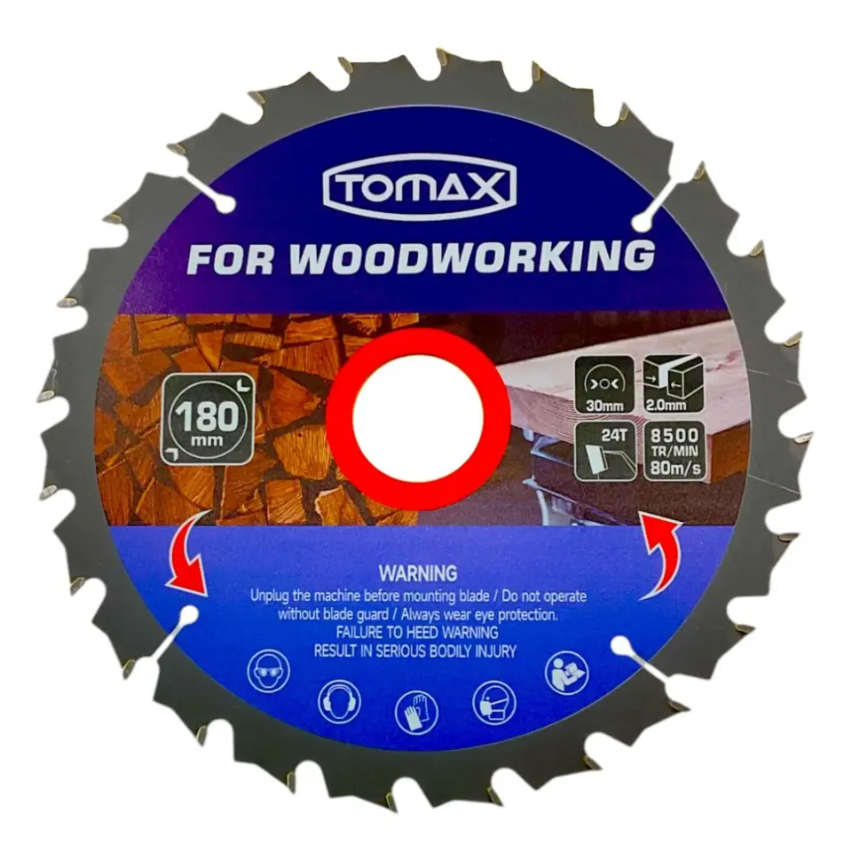 TOMAX SUNTA KESME TESTERE 180x2.0x24 DİŞ