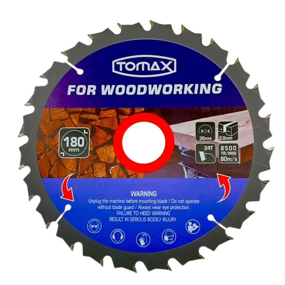 TOMAX SUNTA KESME TESTERE 180x2.0x24 DİŞ