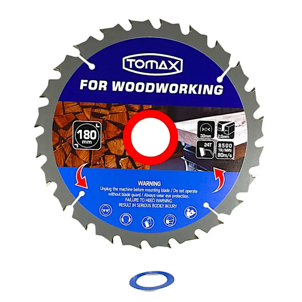 TOMAX SUNTA KESME TESTERE 180x2.0x24 DİŞ