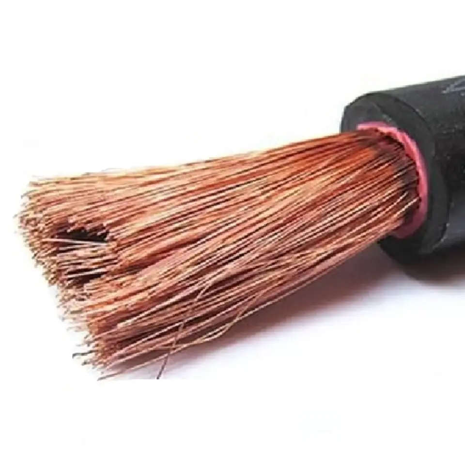 AXU TAM KESİT KAYNAK KABLOSU %100 BAKIR 25 MM   1 METRE