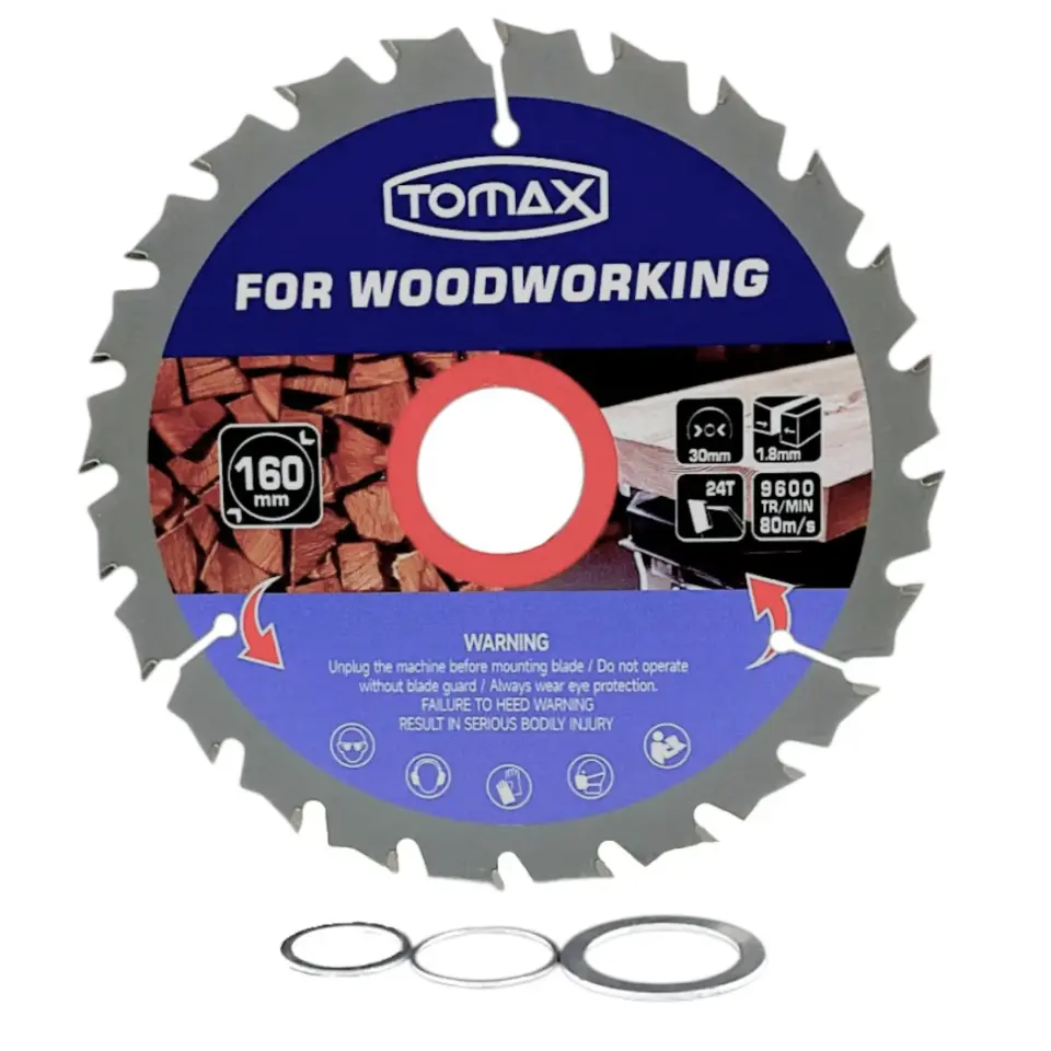 TOMAX SUNTA KESME TESTERE 160x1.8x24 DİŞ