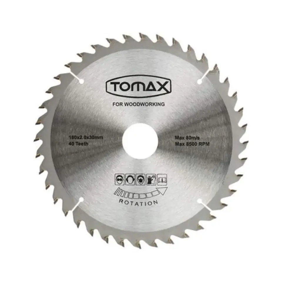 TOMAX SUNTA KESME TESTERE 150x1.8x24 DİŞ