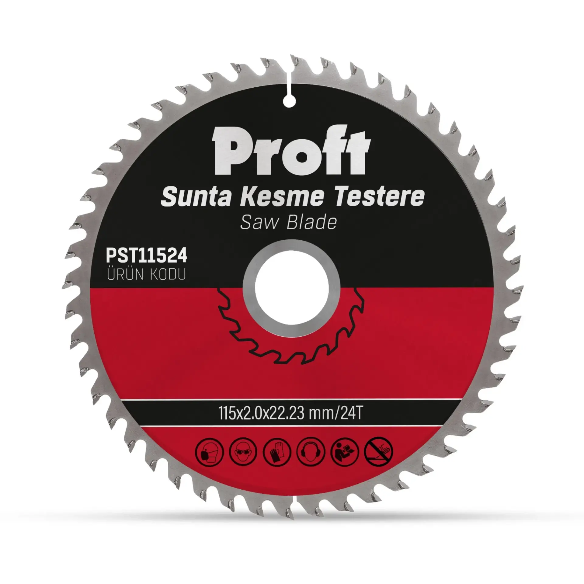 PROFT SUNTA KESME TESTERE 115x2.0 (PST11524) 24 DİŞ