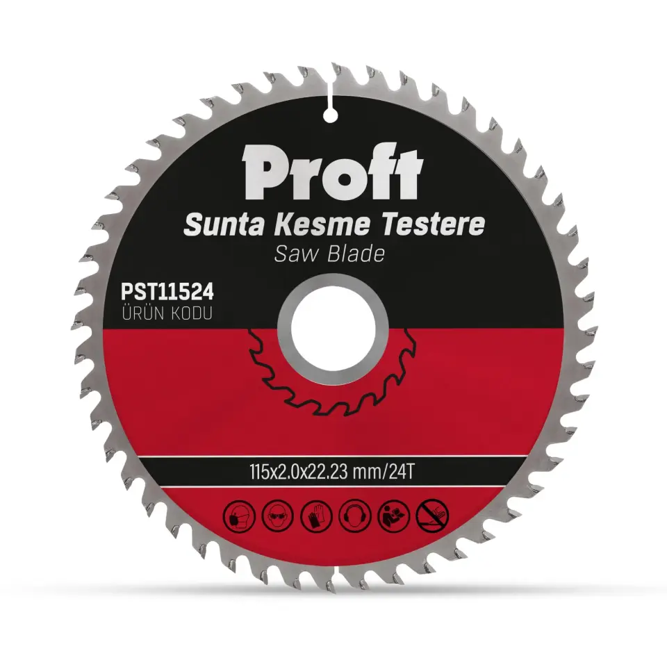 PROFT SUNTA KESME TESTERE 115x2.0 (PST11524) 24 DİŞ