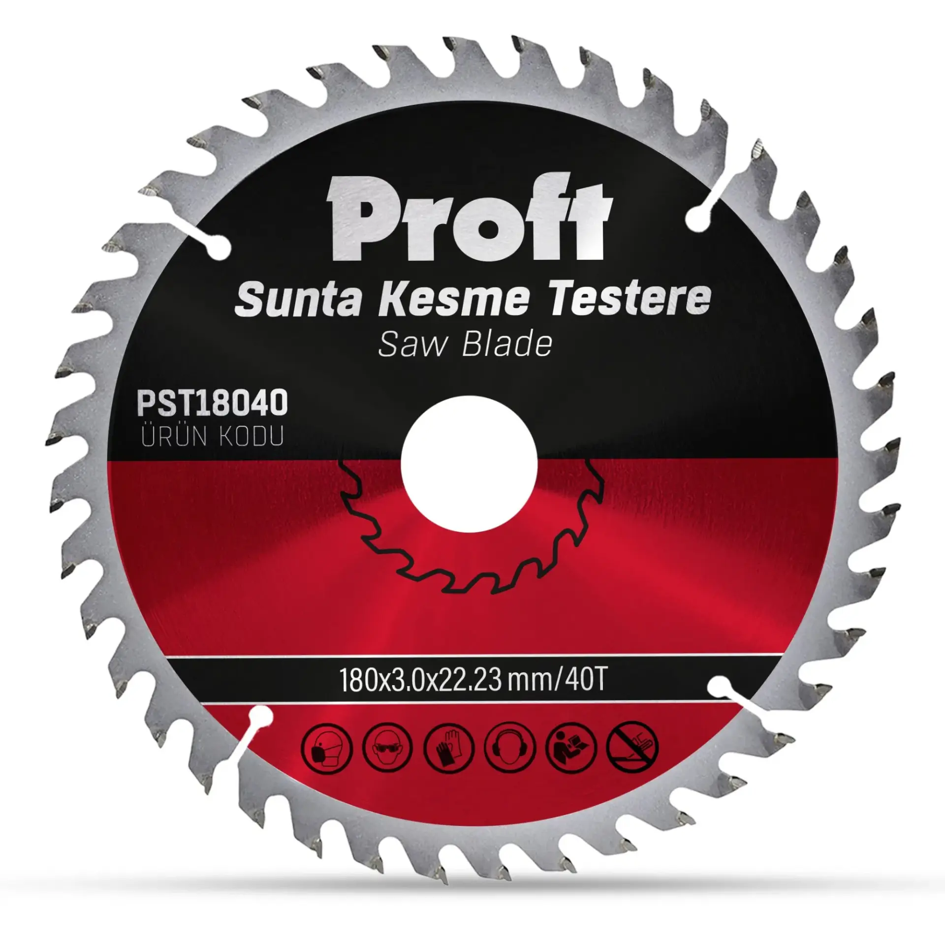 PROFT SUNTA KESME TESTERE 180x3.0 (PST18040) 40 DİŞ