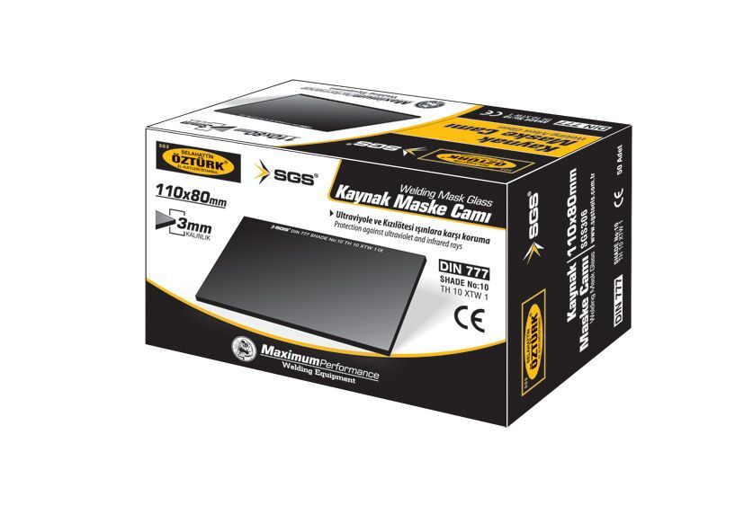 SGS KAYNAK MASKE CAMI SGS 306