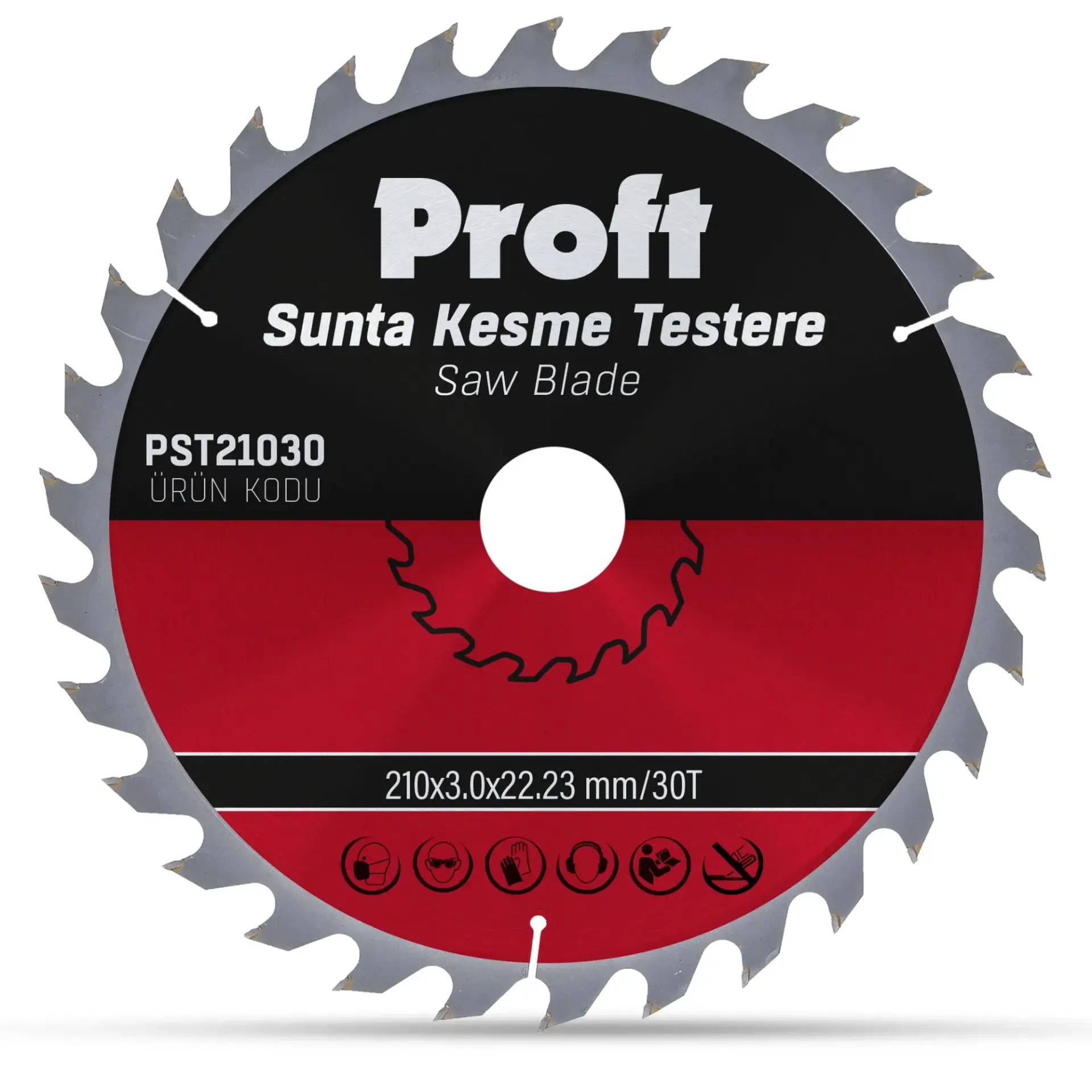 PROFT SUNTA KESME TESTERE 210x3.0 (PST21030) 30 DİŞ