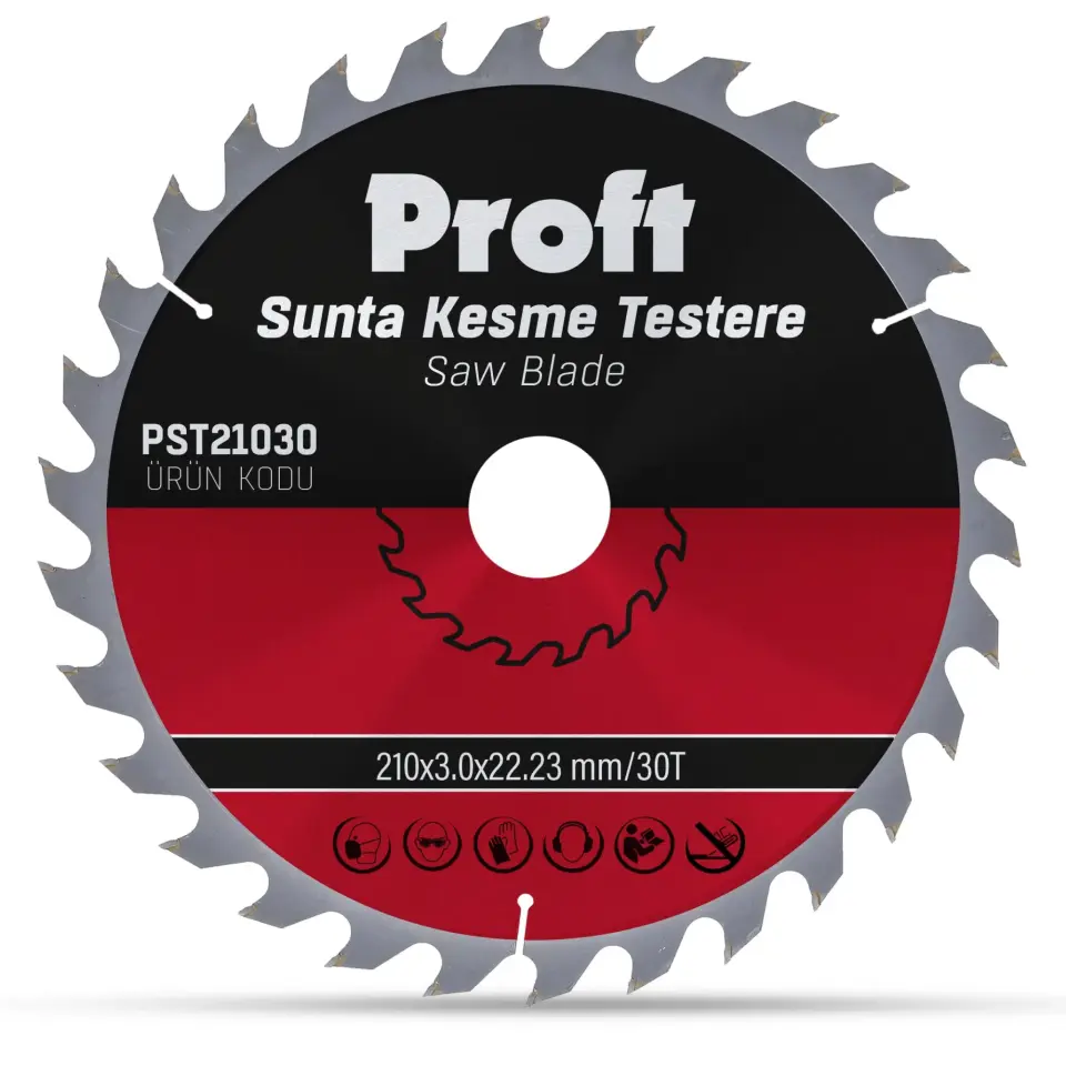 PROFT SUNTA KESME TESTERE 210x3.0 (PST21030) 30 DİŞ