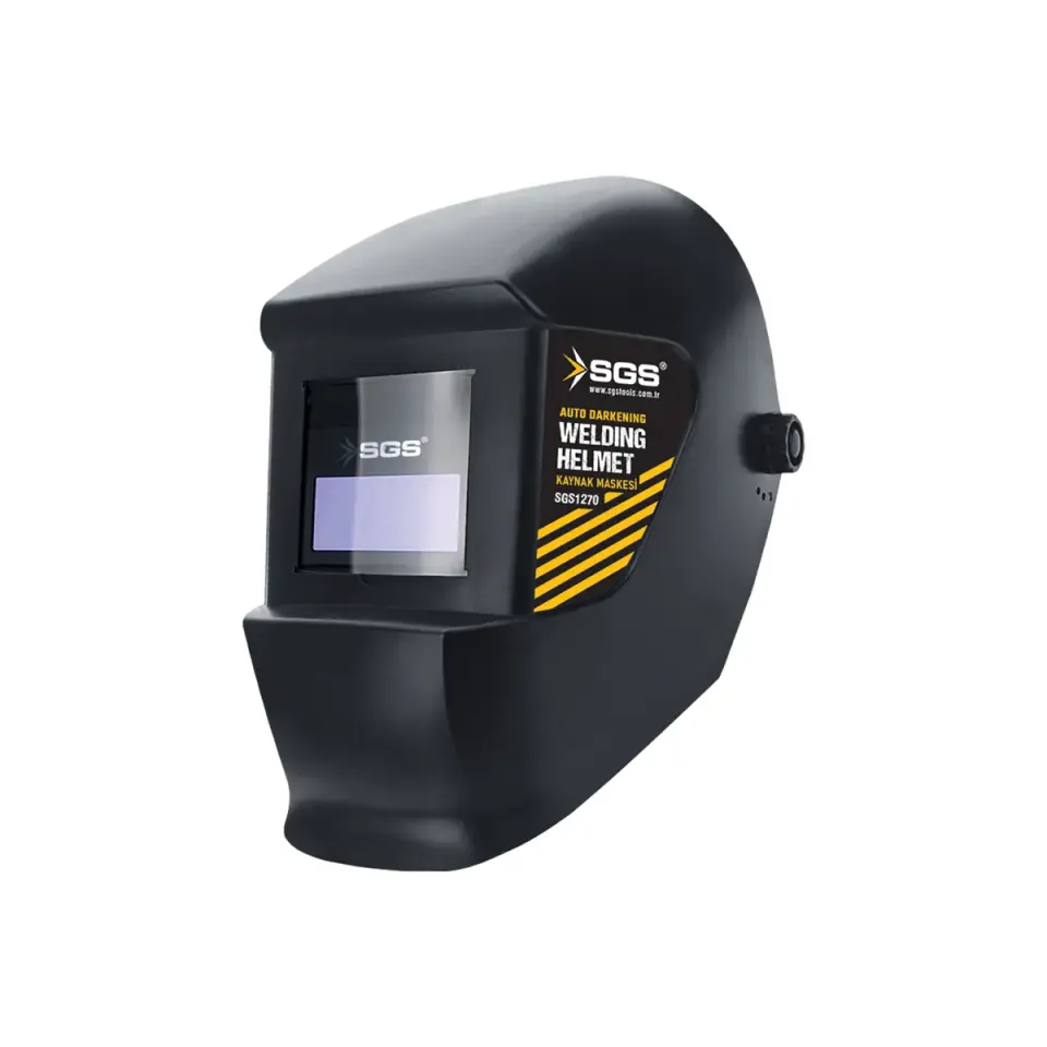 SGS COLORMATİK BAŞ KAYNAK MASKESİ SGS 1270