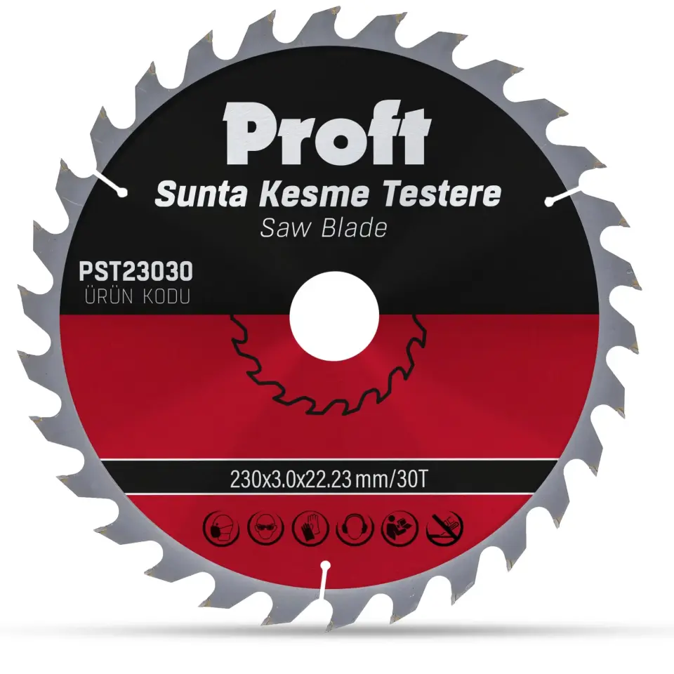 PROFT SUNTA KESME TESTERE 230x3.0 (PST23030) 30 DİŞ