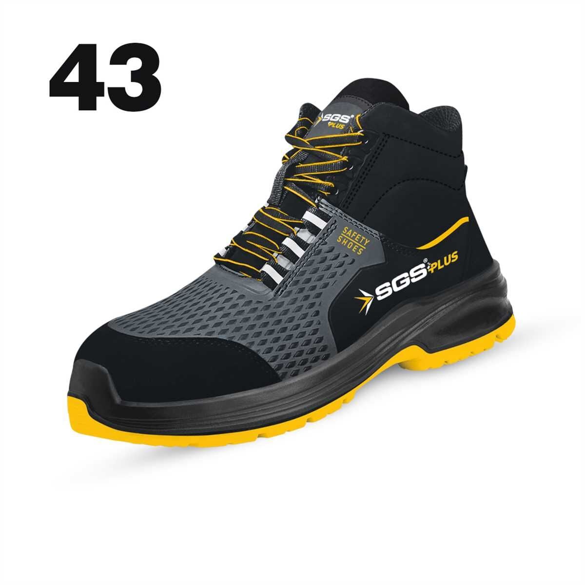 SGS İŞ AYAKKABISI S1 FLEXO BOT NO:43 SGS 3143