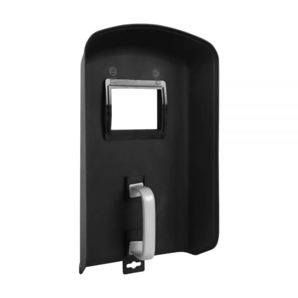 ESSAFE PLASTİK KAYNAK MASKESİ SİYAH GE 1311