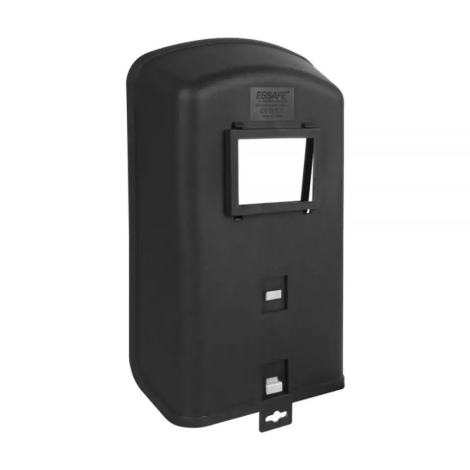 ESSAFE PLASTİK KAYNAK MASKESİ SİYAH GE 1311