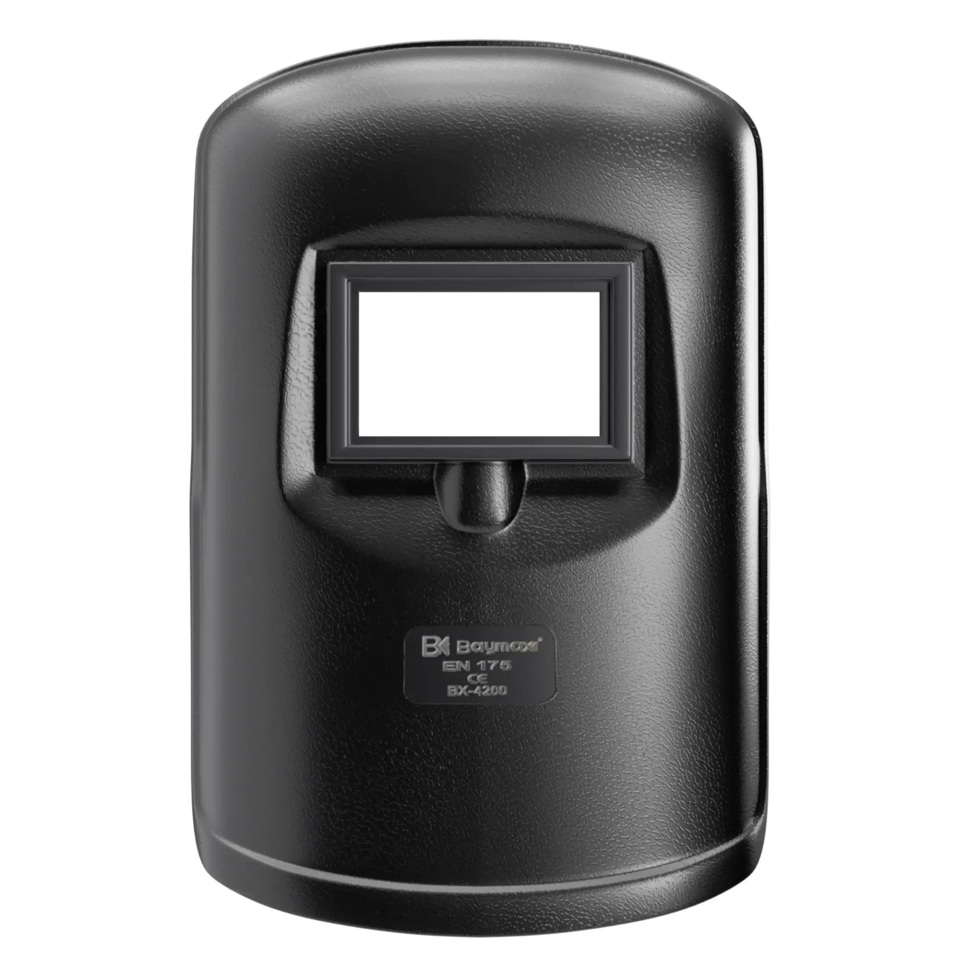 BAYMAX PLASTİK KAYNAK MASKESİ SİYAH BX-4200