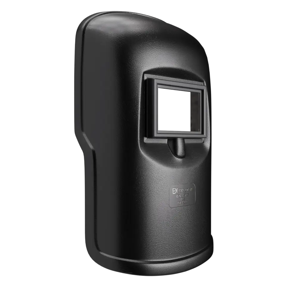 BAYMAX PLASTİK KAYNAK MASKESİ SİYAH BX-4200