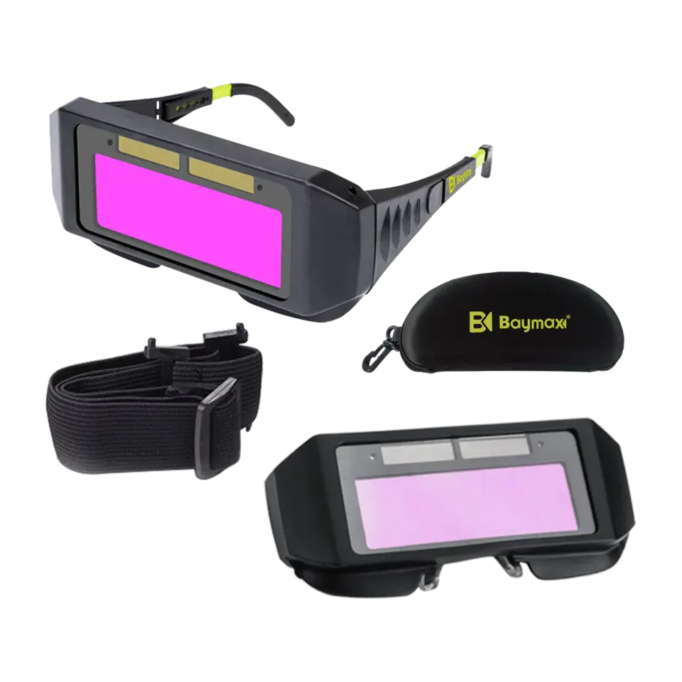 BAYMAX OTOMATİK KARARAN KAYNAK GÖZLÜK BX-3200