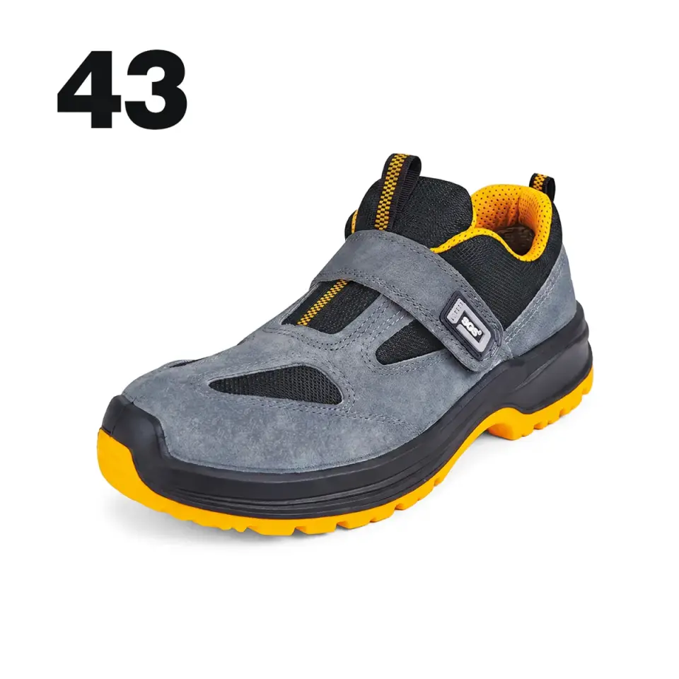 SGS İŞ AYAKKABISI SÜET ÇİFT DANSİTE S1 NO:43 SGS 4043