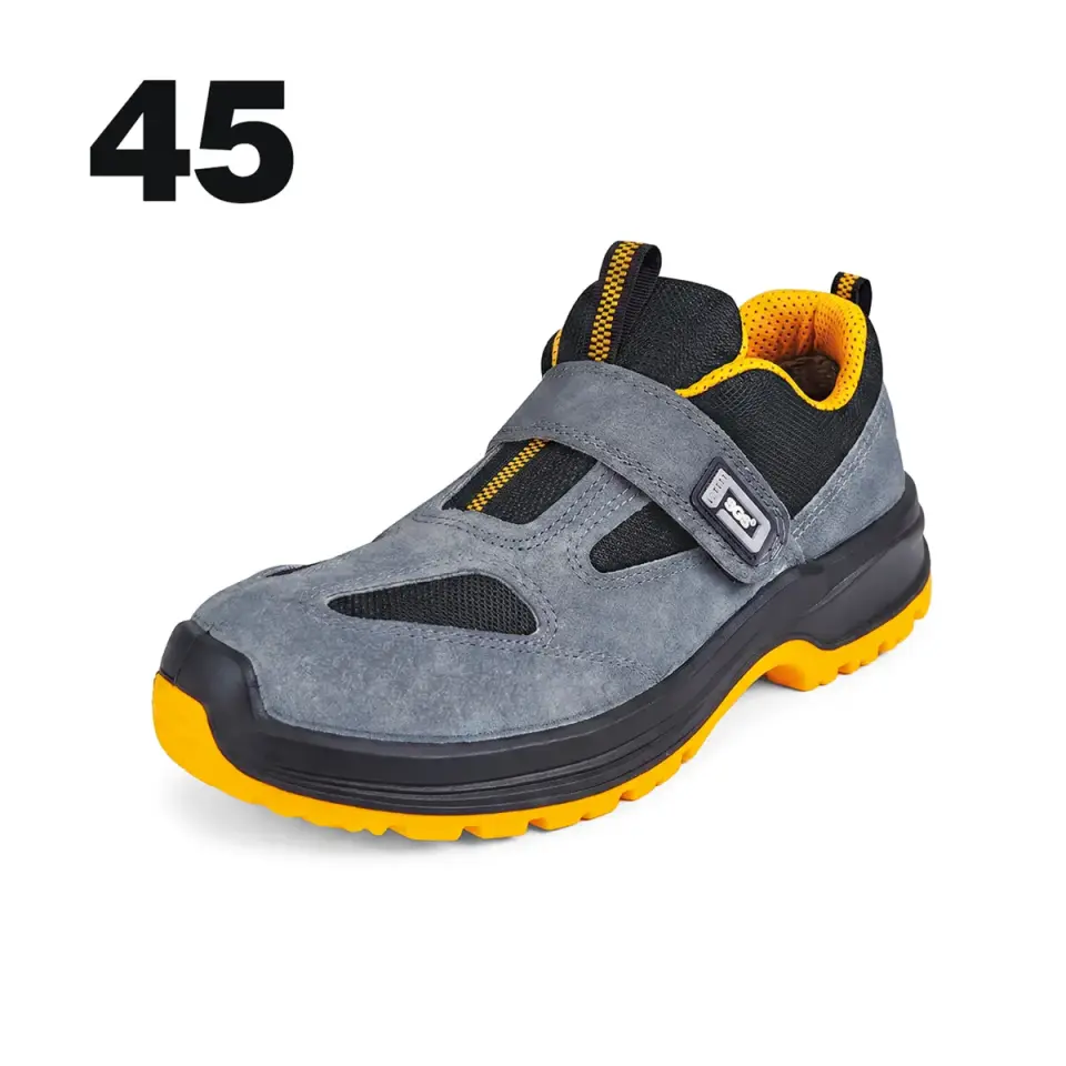 SGS İŞ AYAKKABISI SÜET ÇİFT DANSİTE S1 NO:45 SGS 4045