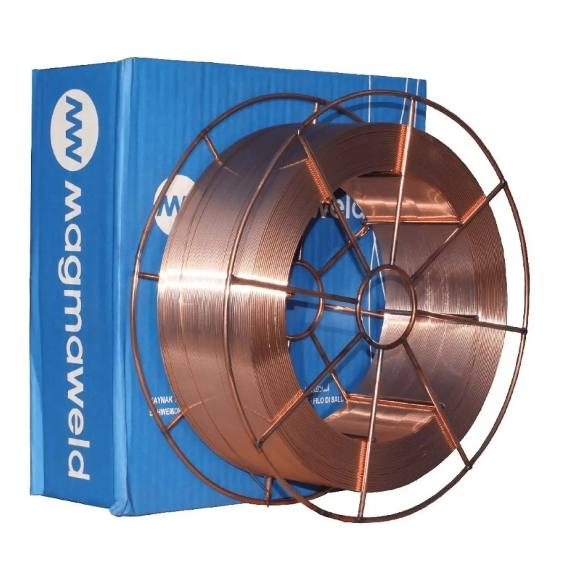 MAGMAWELD SG-2 GAZALTI KAYNAK TELİ 15 KG 1.0 MM