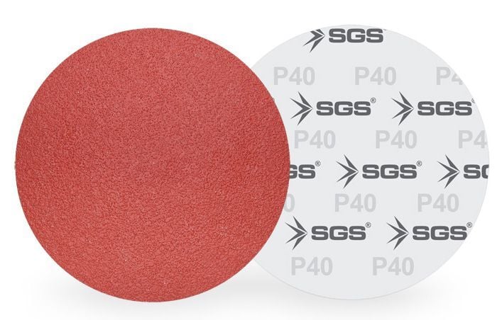 CIRTLI ZIMPARA AO 115MM 40 KUM 10 ADET