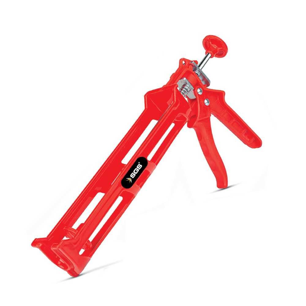 SGS SİLİKON TABANCASI PLASTİK (KIRMIZI) SGS 1289