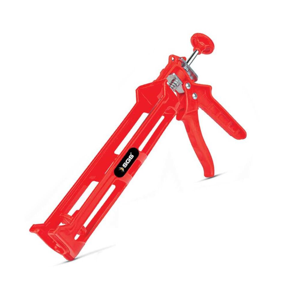 SGS SİLİKON TABANCASI PLASTİK (KIRMIZI) SGS 1289